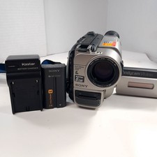 Carregador de bateria Sony Handycam CCD-TRV65 8mm Hi8 XR Nightshot filmadora FUNCIONA comprar usado  Enviando para Brazil