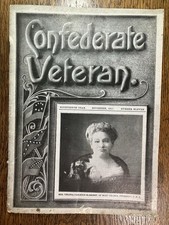 1911 confederate veteran for sale  Gallatin
