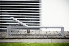 Quadrato stapelliege alu gebraucht kaufen  Affalterbach