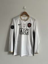 Camisa masculina Manchester United 2006-08 Away L/S nº 7 C. Ronaldo GG comprar usado  Enviando para Brazil