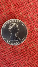 Maple leaf 1989 gebraucht kaufen  Schelklingen
