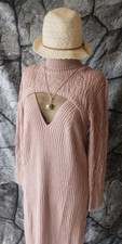 Bodyflirt strickkleid bolero gebraucht kaufen  Geiselwind