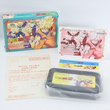 Usado, DRAGON BALL Z GAIDEN Saiya Jin Zetsumetsu Keikaku Famicom Nintendo 2684 fc comprar usado  Enviando para Brazil