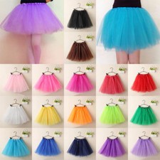 Vestido saia tutu balé feminino adulto crianças meninas fantasia festa roupa de dança comprar usado  Enviando para Brazil
