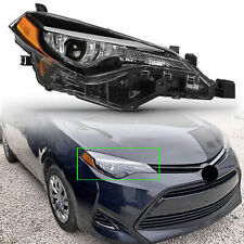 Farol lateral de passageiro Toyota Corolla LE CE Sedan 2017 2018 2019 com LED , usado comprar usado  Enviando para Brazil