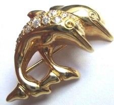 Broche bijou vintage d'occasion  Perros-Guirec