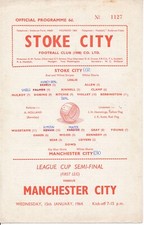 League cup semi for sale  LONDON