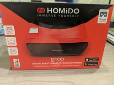 Fone de Ouvido de Realidade Virtual HOMiDO Grab Para Smartphones Funciona Com Google Cardboard, usado comprar usado  Enviando para Brazil