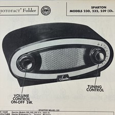 1953 sparton radio for sale  Chandler