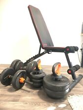 Banc musculation halteres d'occasion  Paris I