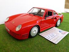 Porsche 959 rouge d'occasion  Rochefort-Montagne