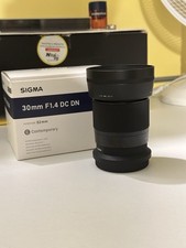 Sigma 30mm f1.4 usato  Mira