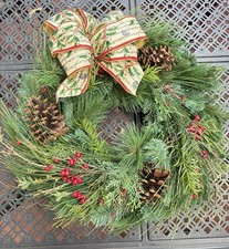 decorative wreath christmas for sale  Minneapolis