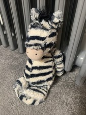 Jellycat bashful zebra for sale  CLEVEDON