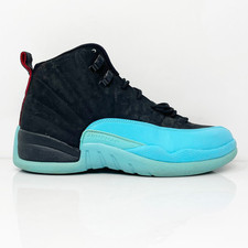 Tênis de basquete Nike masculino Air Jordan 12 130690-027 preto tamanho 8 comprar usado  Enviando para Brazil