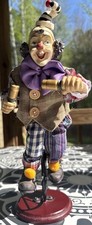 Vintage clown figurine d'occasion  Expédié en Belgium