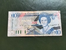 Caraïbes billet dollars d'occasion  Arques