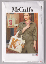 8233 mccalls tote for sale  Canandaigua
