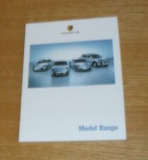 Porsche range brochure for sale  SOUTHAMPTON