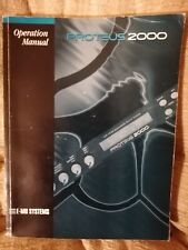 Proteus 2000 operation for sale  HASTINGS