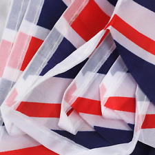 Union jack bunting for sale  WALSALL
