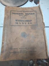 Morris minor series for sale  BUCKLEY