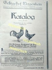 Katalog 20er jahre gebraucht kaufen  Schwabach