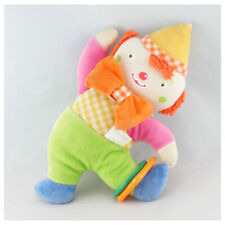 Doudou clown rose d'occasion  Le Portel