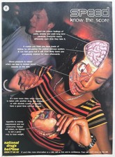 Anti drug advertising for sale  CHESTERFIELD
