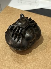 Netsuke crab for sale  EDINBURGH
