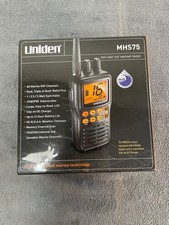 Uniden mhs75 submersible for sale  Gig Harbor