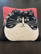 Cat pillow hooked for sale  Amarillo