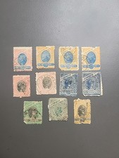 Selos do Brasil de 1894 e 1897 comprar usado  Enviando para Brazil
