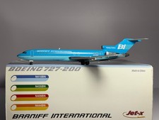 Jet-X 1:200 Braniff International Boeing 727-200 N410BN Flying Colors azul claro comprar usado  Enviando para Brazil