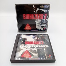 Biohazard 2 e 3 Conjunto de 2 PS1 Playstation 1 Original Japonês Sem Manuais comprar usado Biohazard 2 e 3 Conjunto de 2 PS1 Playstation 1 Original Japonês Sem Manuais comprar usado  Enviando para Brazil