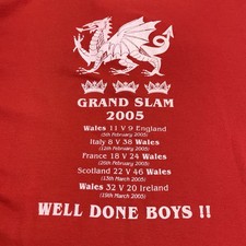 Wales grand slam for sale  LIVERPOOL