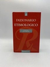 Dizionario etimologico rusconi usato  Fabriano