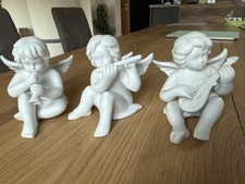 Rosenthal engel weiß gebraucht kaufen  Igling