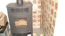 Kaminofen holz kohle gebraucht kaufen  Herleshausen