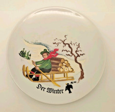 Vintage jahreszeitenteller win gebraucht kaufen  Deutschland