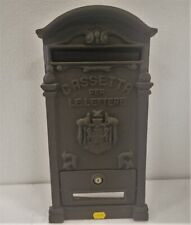 Cassetta per lettere usato  Crema