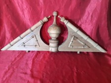 Fronton ancien bois d'occasion  France
