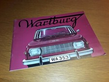 Prospekt wartburg 353 gebraucht kaufen  Essen