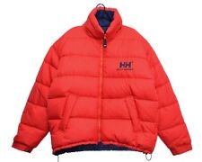 Usado, Jaqueta masculina reversível vintage Helly Hansen dupla face acolchoada tamanho G comprar usado  Enviando para Brazil