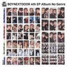 BOYNEXTDOOR 4º EP SEM GÊNERO Photobook BoardGame versão. Adesivo oficial para cartão fotográfico comprar usado  Enviando para Brazil