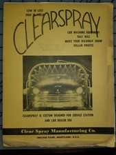 Catalogue lavage voiture d'occasion  Expédié en France