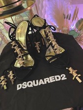 Dsquared2 black gold for sale  LONDON