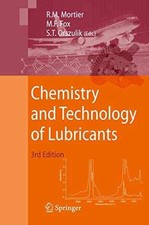 Chemistry and Technology of Lubricants - Hardcover, by Mortier Roy M.; - Good comprar usado  Enviando para Brazil