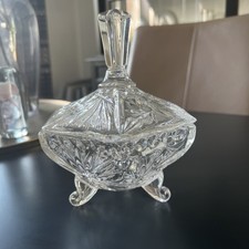 2tlg glas kristall gebraucht kaufen 2tlg glas kristall gebraucht kaufen  Hemer