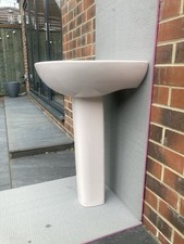 Pink toilet basin for sale  CHESTER LE STREET